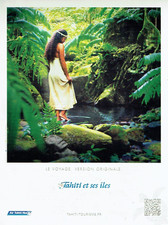 publicité Advertising 1023 2011   Air Tahiti Nui  & ses Iles