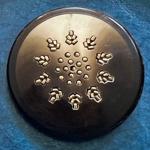 Rare ancien bouton métal - bouton,