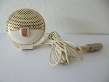ANCIEN MICRO PHILIPS VINTAGE SUR PIED DORé
