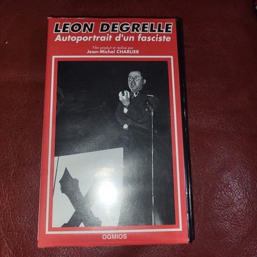 Vhs leon degrelle - vhs, autoportrait