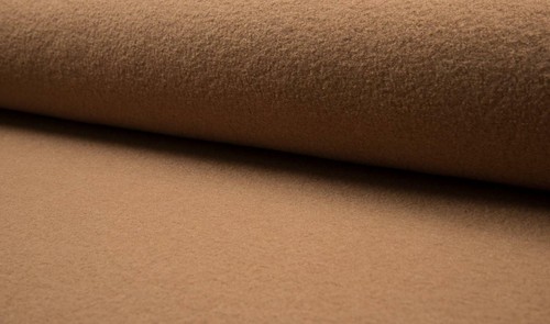Tissu laine bouillie 100 - tissu, en