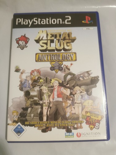 Playstation ps2 metal slug - 2,