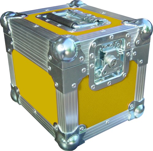 Single 100 swan flight case - 7",