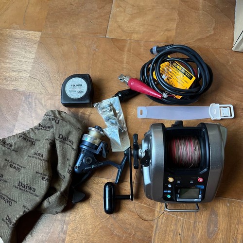 Moulinet électrique daiwa - moulinet,