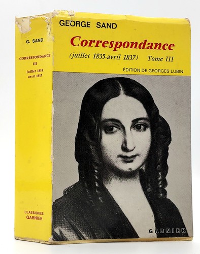 George sand correspondance - :,