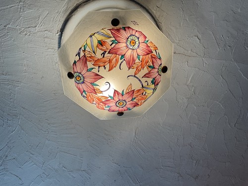 Suspension lustre verre - suspension,