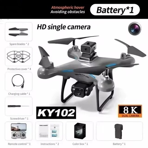 Ky102 drone double - ky102, caméra