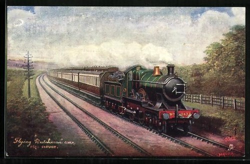 Flying dutchman rly - flying,