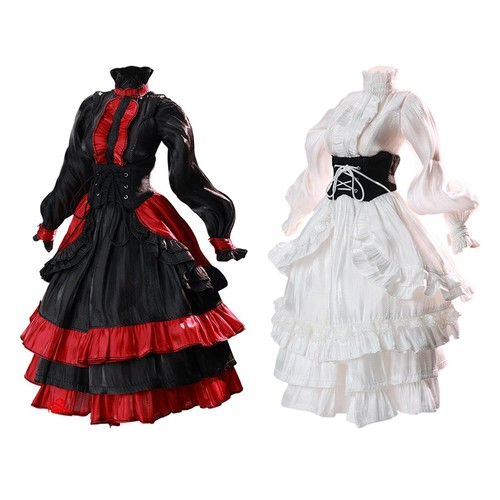 Robe longue miniature - longue, figurine