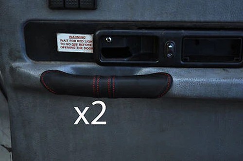 Couvre porte cuir pour taxi - en,