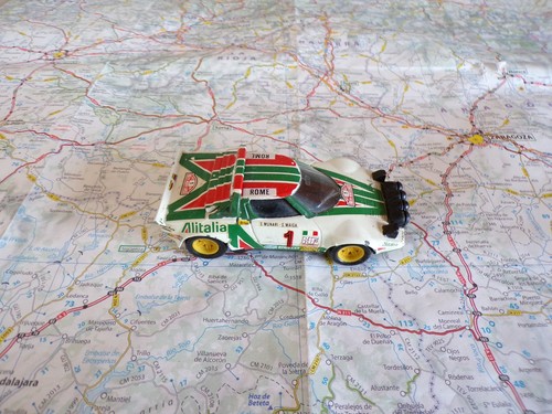 Lancia stratos monté - stratos,