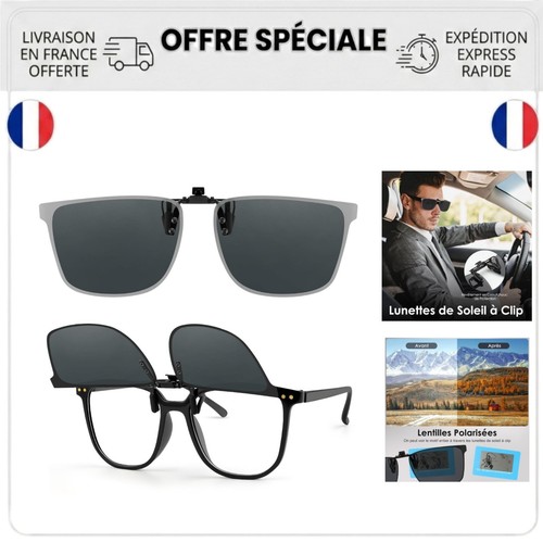 Clip solaire polarisé
