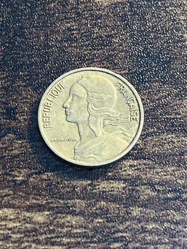 1966 france centimes actual - centimes,