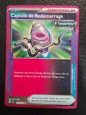 Carte pokémon EV05 Forces Temporelles High Tech Capsule de redémarrage 158/162
