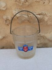 Seau à glaçons publicitaire "PERNOD 45" vintage.