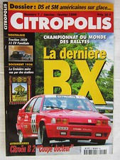 CITROPOLIS n° 7 /TRACTION