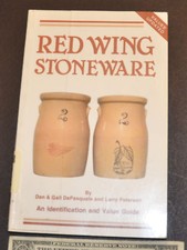 Red wing stoneware dan - red,