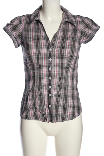 Amisu blouse carreaux dames - amisu,