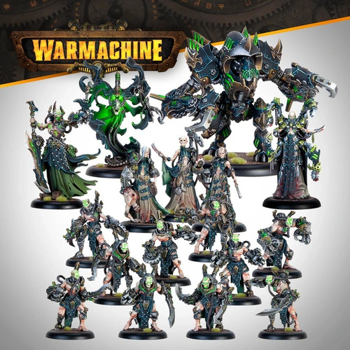 Warmachine cryx necrofactorium - cryx,