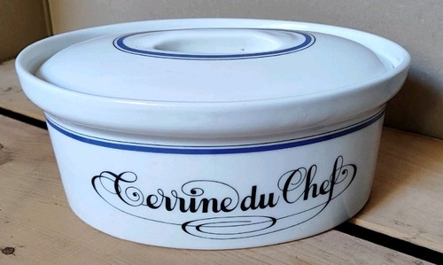 Terrine chef porcelaine - du,