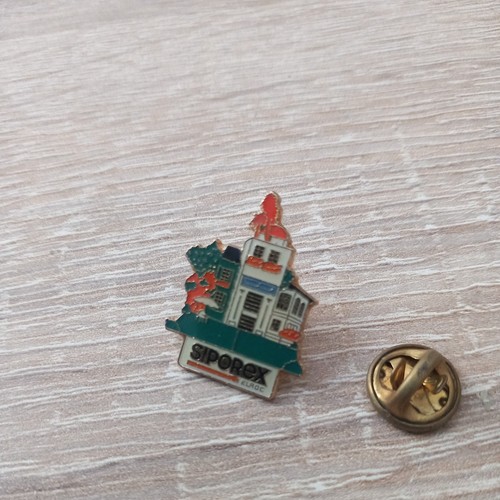 Pin maison siporex - pin's,