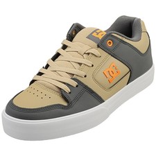 DC Shoes Pure Chaussures de Skate Gris-Taupe Homme - 42 EU