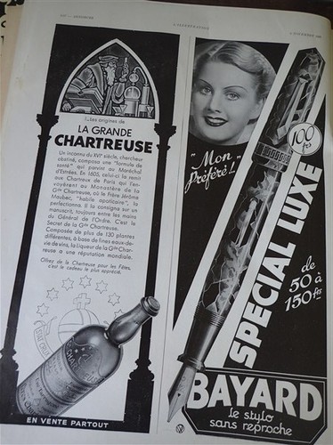 Grande chartreuse stylo - grande,