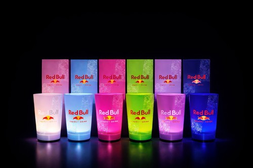 Lot verres red bull - lot, 5