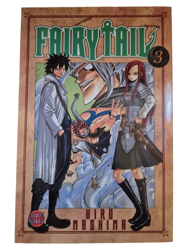 Fairy tail manga - fairy, tome