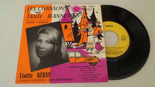 Rare french 45t lisette - rare, ep