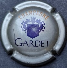 Lot lettre G2 - GARDET