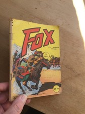 PETIT FORMAT BD FOX  6  lug