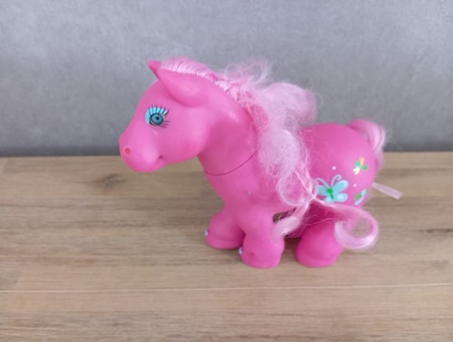 Grand poney rose - poney,