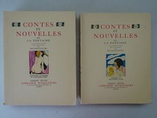 LA FONTAINE (Jean de). Contes et nouvelles. Illustrations de Brunelleschi. 1940