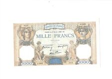 BILLET DE 1000 FRANCS 2