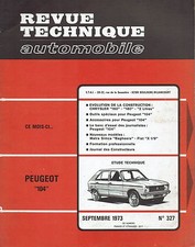 REVUE TECHNIQUE AUTOMOBILE 327