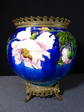 Vase cache pot ancien 19