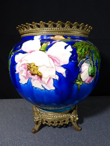 Vase cache pot ancien - , 19