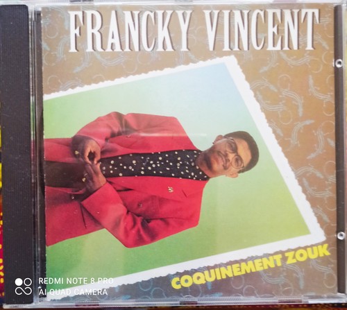 Francky vincent coquinement - cd,