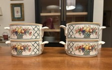(4) Villeroy and Boch Basket