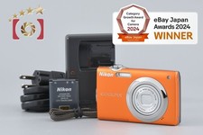 Appareil photo numérique Nikon COOLPIX S3000 Fine Orange 12,0 MP [Très bon]