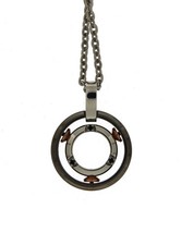 Collier Chimento Homme in Acier 3GX8979WW5500