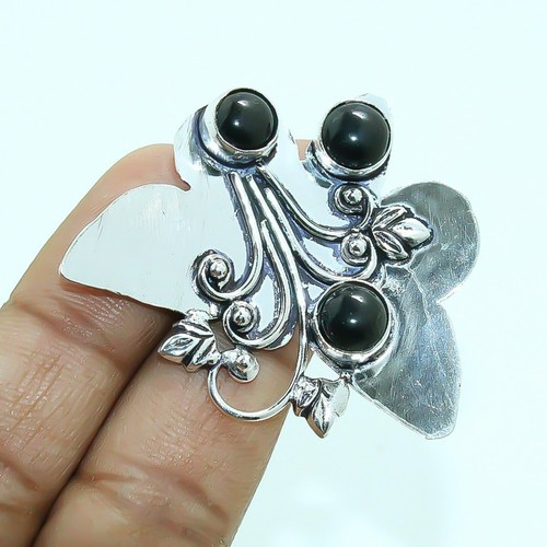 Bague pierre précieuse onyx
