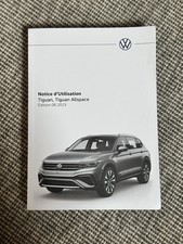 Notice Manuel Guide Utilisation Français Volkswagen Tiguan 2 Allspace 