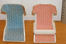 vintage MATTEL 2 SIEGES BB