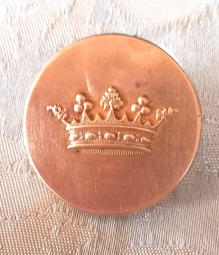 Bouton livree heraldique - de,