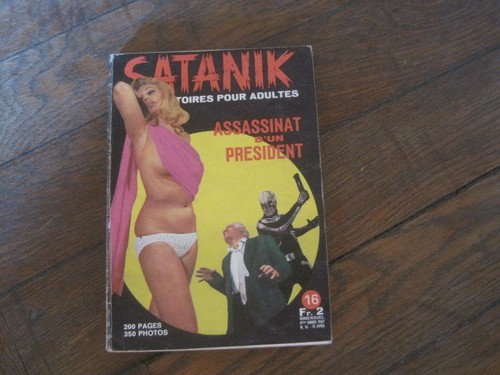 Satanik assassinat - satanik, 16: