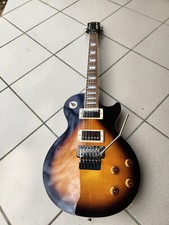 Guitare Les Paul Epiphone pro/fx avec Floyd Rose