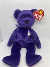 Ty Princess Diana Bear Beanie