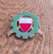 Insigne Militaire Centre d’Instruction du Train N° 163   /  Drago Paris    /D130